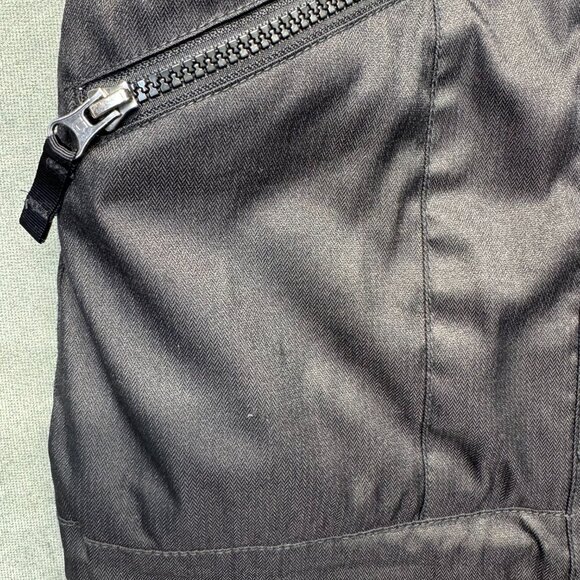 Burton Women’s DryRide Snowboard Jacket XS Black Hooded Ski Coat - Picture 8 of 9